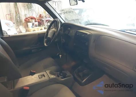 2002 Ford Ranger Edge/Tremor/Xlt из США, поврежденный, VIN 1FTYR44V72PB21074